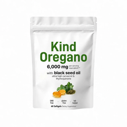 Kind Oregano — one bag, 60 softgels, 30 servings